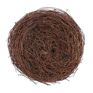 Bird Nest Decor Easter Bird's Nest Warm Breathable Artificial Bird Nest - Picture 1 of 11