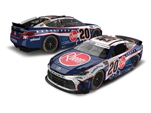 Christopher Bell 2024 Rheem Salutes Charlotte Coke 600 Win 1/24 Die Cast NEW - Picture 1 of 1