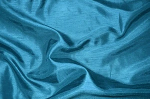 Shantung Satin Fabric by the Yard | Satin Dupioni Silk Fabric | 60" | Reversible - Picture 1 of 40