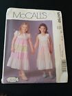 Mccalls M4758 Dress Casual Church School Party Treasure 6-7-8 Uncut Sew Pattern