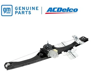 2013 - 2017 Chevy Traverse Driver Side Window Regulator *GM OEM* NEW - Picture 1 of 3