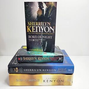 4 X The League Novels Paperback Books by Sherrilyn Kenyon Fantasy Action Drama