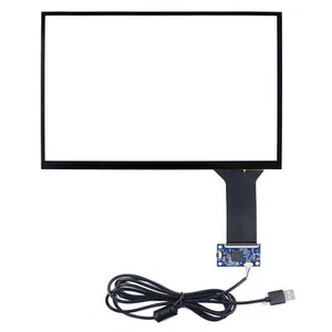12,1" pojemnościowy ekran dotykowy + kontroler USB do ekranu LCD 1280x800 16:10 - Zdjęcie 1 z 4