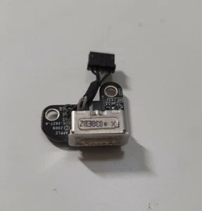 Genuine Apple MacBook 13" Magsafe DC-IN Power Jack Board 820-2627 OEM - Afbeelding 1 van 2