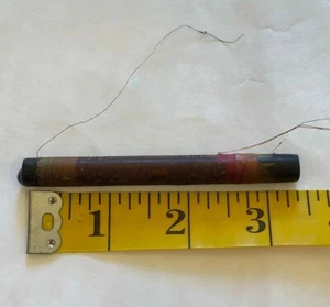 Vintage NOS New Old Stock 3 3/8" Ferrite Rod Antenna Loopstick 3 3/8 Inches. GE - Picture 1 of 5