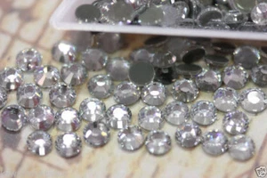 STRASS TERMOADESIVI SS16 4mm CRISTALLO trasparente hotfix quantita' a scelta - Picture 1 of 1
