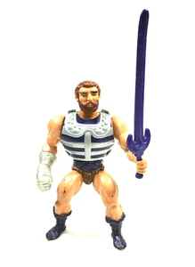 FISTO Action Figure Masters Of The Universe Mattel 1983 Complete MOTU - Picture 1 of 3