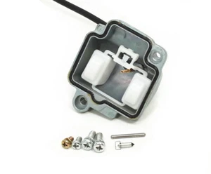 Carburetor Float Pin Valve & Bowl Set Fits Suzuki Ozark 250   - Bild 1 von 2