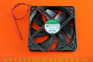 PC Axiallüfter Lüfter 48V DC  3,80W  120x120x25 ....... L.333 g - Bild 1 von 2