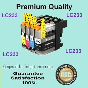 36 x LC233 LC-233 Compatible with Brother MFCJ4620DW Ink Cartridge W/NewChip - Picture 1 of 1