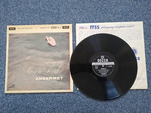 DECCA SCHWANENSEE SXL 2153 SCHWANENSEE ANSERMET OSR WBG ED1 LP SCHÖNES EXEMPLAR SEHR GUTER SPIELER - Bild 1 von 9