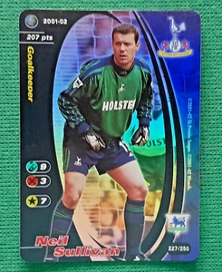2001-02 F.A. Premier league "Neil Sullivan" 227/250 Tottenham Hots Pur Foil-Mint - Imagen 1 de 2