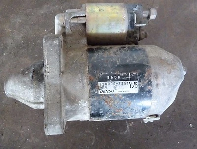 Motor De Arranque Mazda 323 Ford Laser 89-00 1.6 228000 3381 Foto 1 de 4