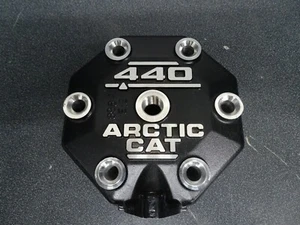 NEW 1991-1995 Arctic Cat 440 OEM Engine Motor Cylinder Head 3004-742 ZR Prowler - Picture 1 of 4