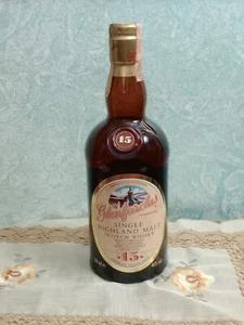 GLENFARCLAS 15 YEARS OLD SINGLE HIGHLAND MALT SCOTCH WHISKY 70CL 46%VOL - Imagen 1 de 3