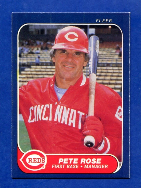 1986 FLEER PICK YOUR CARD COMPLETE YOUR SET 1-220 - Image 1 of 1