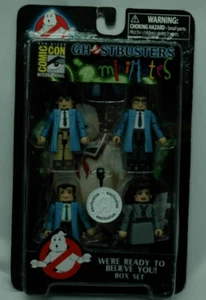 Ghostbusters Minimates Action Figures Toys R US exclusive Box Set new unused - Picture 1 of 6