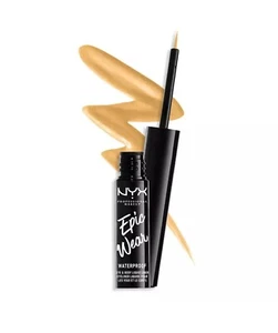 Delineador líquido impermeable para ojos y cuerpo NYX Professional Epic Wear (amarillo) - Imagen 1 de 1