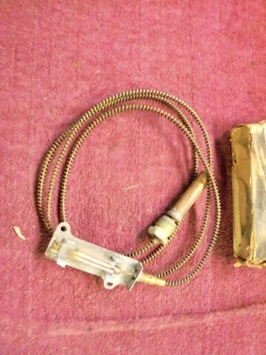 1936 Ford Temperature Gauge, NOS 68-10883 Damaged - Image 1 of 4