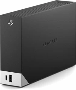 Seagate One Touch Hub 4TB Black External HDD USB 3.0 Type-C STLC4000400 Windows - Picture 1 of 3