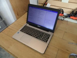 Asus F555LA Laptop For Parts Posted Bios No Hard Drive F555LA-AB31 - Picture 1 of 11