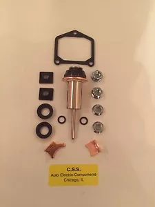 DENSO STARTER SOLENOID REPAIR KIT CONTACTS Toyota Land Cruiser,Lexus LX450 4.5L - Bild 1 von 1