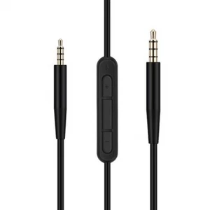 Audio123 Kopfhörer Kabel mit Mikrofon für Bose Soundlink auf Ohr QC35 QC25 OE2