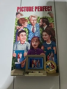 Picture Perfect VHS Tape Movie Feature Films For Families Tested And Working  - Foto 1 di 3