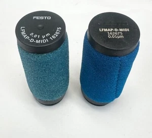 (2) Festo LFMAP-D-MIDI 162675 Micro Filter Cartridge - Bild 1 von 1