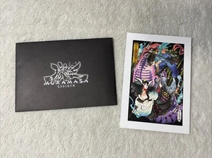 Muramasa Rebirth Blessing of Amitabha Collector's Edition REPLACEMENT ART CARD - Picture 1 of 3