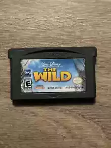 Disney Pictures Presents The Wild (Nintendo Game Boy Advance, 2006) CART ONLY - Picture 1 of 2