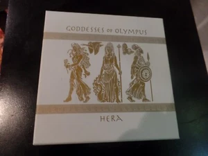 Tuvalu 2015 - GODDESSES OF OLYMPUS - HERA, 2 oz Silver Coin - Bild 1 von 1