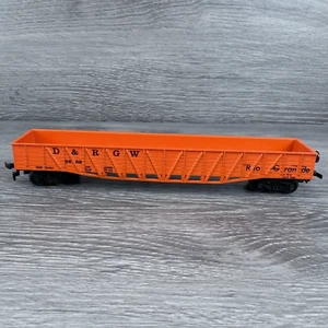 HO Scale Model Power 52' Wood Gondola Rio Grande D&RGW 5682 No Load - Picture 1 of 12