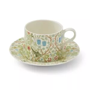 Tazza da tè e piattino Spode Morris & Co - Blackthorn - Foto 1 di 2