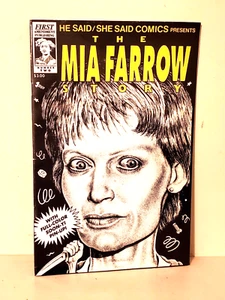 THE MIA FARROW STORY, He Said/She Said Comics, Woody Allen, Number Two - Imagen 1 de 6