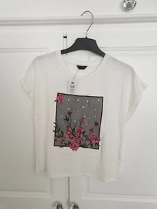Age 11/12 M and Co girls T SHIRT brand New With Tags - Picture 1 of 7