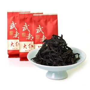 GOARTEA 6Pc*8g Supreme Da Hong Pao Oolong Tea Chinese Wuyi Big Red Robe Loose - Picture 1 of 5