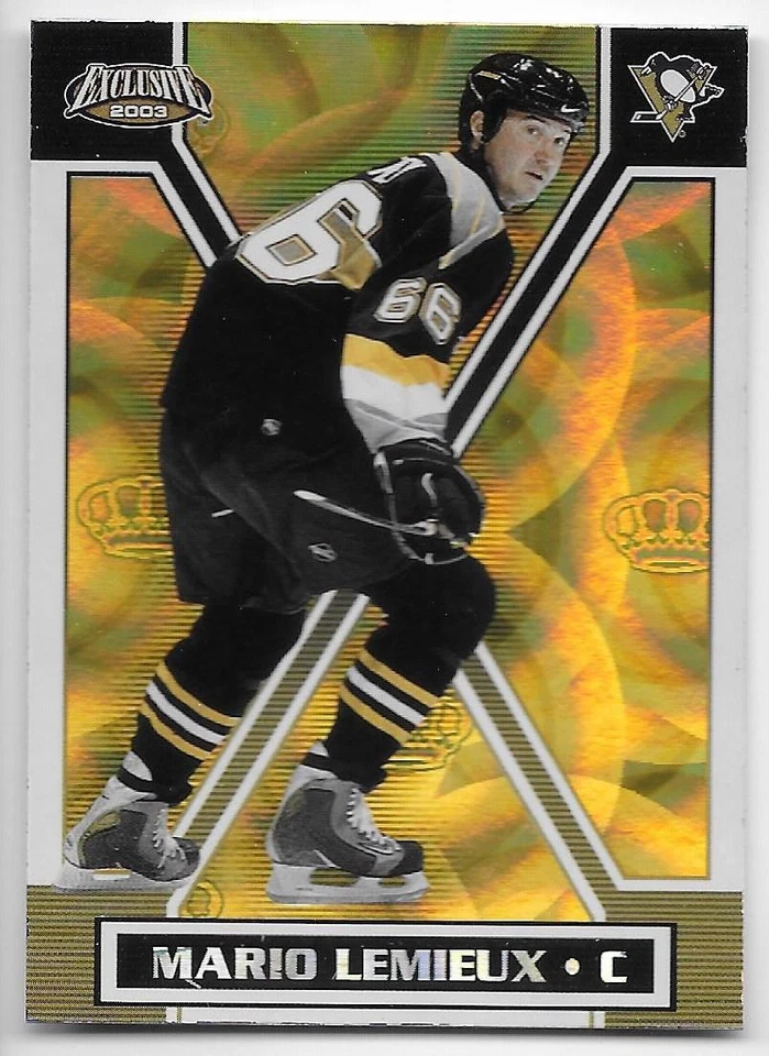 02/03 PACIFIC EXCLUSIVE GOLD PARALLEL Hockey (#101-150) U-Pick From List - Image 1 of 1