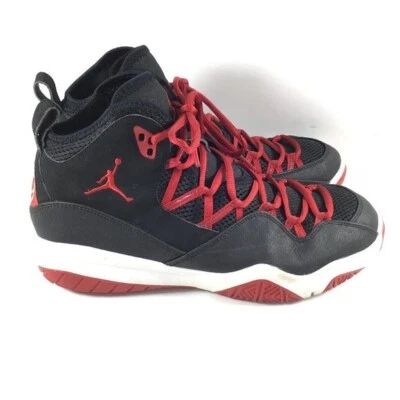 Jordan Pre-Game XT Zapatillas de baloncesto para hombre atléticas negras y rojas talla 8 Foto 1 de 4