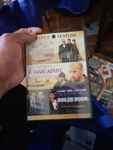 Man Apart & Boiler & Knockaround Guys (DVD) - Bild 1 von 3