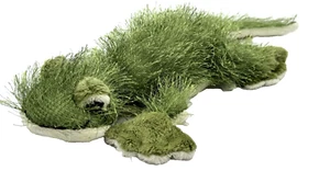 Ganz Webkinz Green Gecko Lizard Plush Stuffed Animal Toy 12" NO CODE - Picture 1 of 12