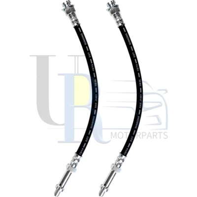 Sunsong 2pcs Front Brake Hydraulic Hose for Ford Fairlane 1966-1966 - Image 1 of 4
