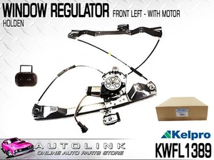 POWER WINDOW REGULATOR LEFT FRONT FOR HOLDEN COMMODORE VE & SV6 2007-2013 - Picture 1 of 3
