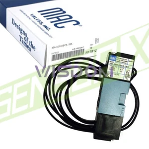 45A-N00-DBCA-1BA for MAC Solenoid Valve 1PC New - Bild 1 von 5