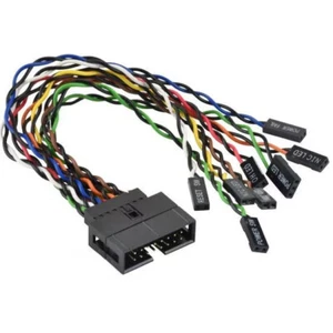 SUPERMICRO FRONT PANEL KABELSATZ, CBL-0084L - Bild 1 von 1