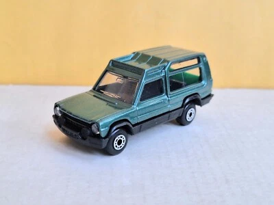 Bulgarian Matchbox Matra Rancho green metallic / black interior 1982  - Image 1 of 4