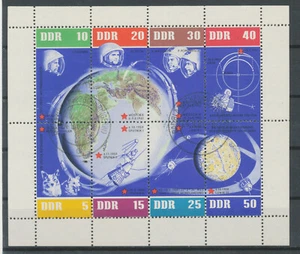 DDR KB Michel No. 926 - 933 A XII gestempelt mit PF 929 VII nach Richter - Bild 1 von 1