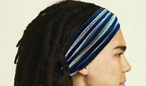 Mens Headband Dreadband Head Scarf Turban Dreadlock Wrap Mens Hair Accessories