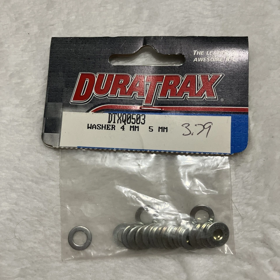 Duratrax DTXQ0503 Washers (20) 4mm 5mm - Image 1 of 1