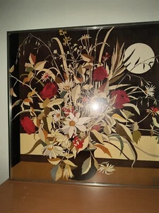 Gemälde eines Straußes schöner Blumen - Bild 1 von 3